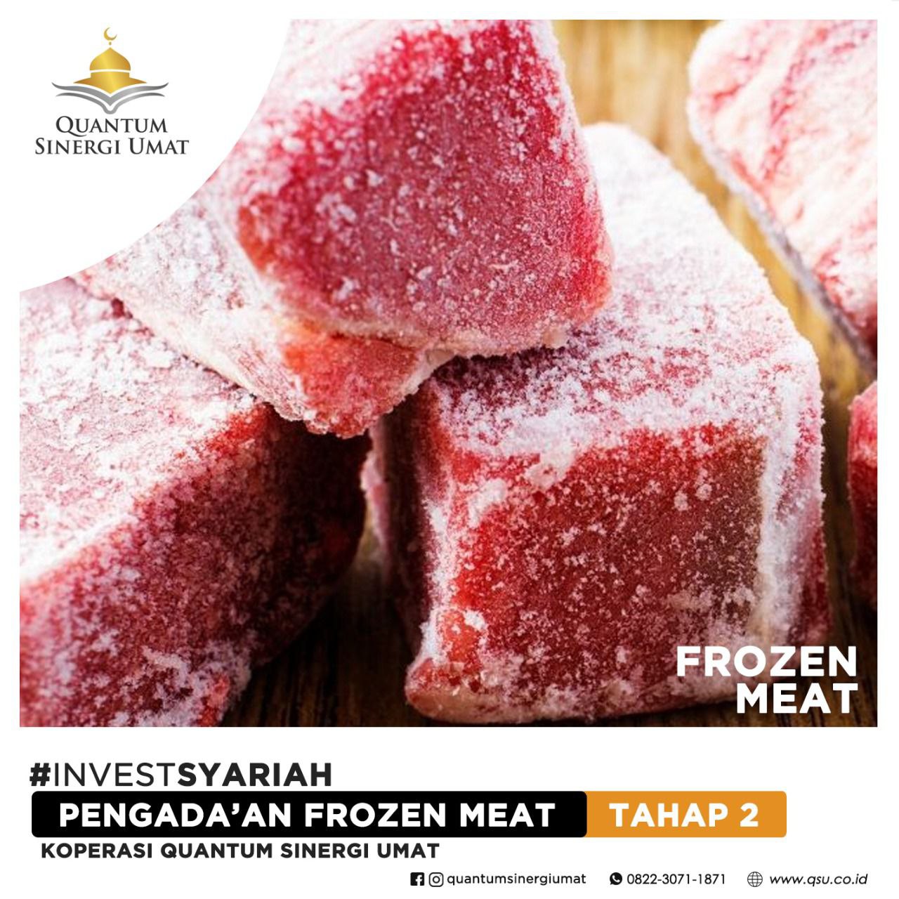 frozen meat